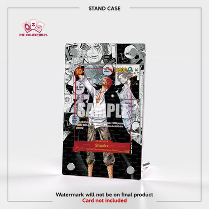 Shanks - OP09-004 - MANGA ENGLISH - Extended Art Display Case