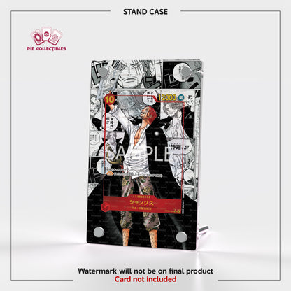 Shanks - OP09-004 - MANGA JAPAN - Extended Art Display Case