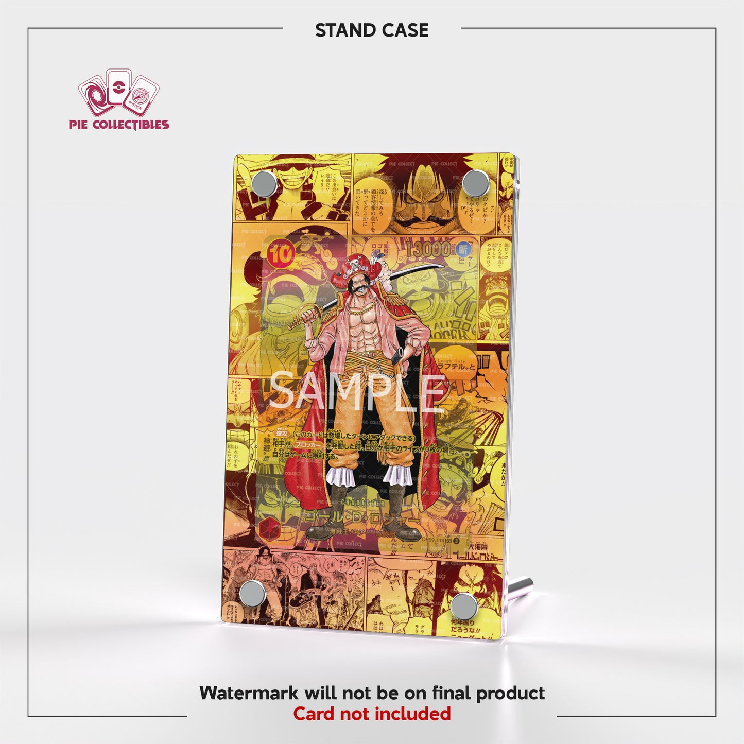 Gol D Roger - OP09-118 - MANGA JAPAN - Extended Art Display Case