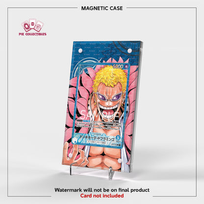 Donquixote Doflamingo - OP01-060 - Extended Art Display Case