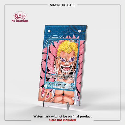 Donquixote Doflamingo - OP01-060 - Extended Art Display Case