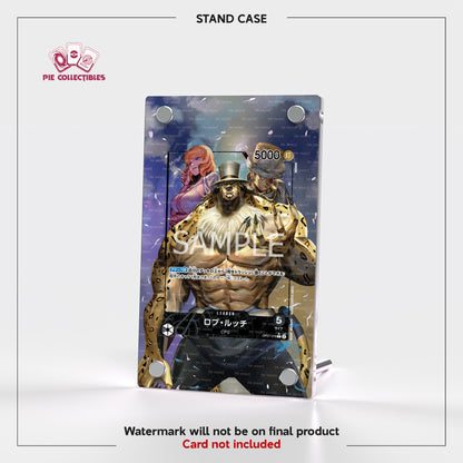 Rob Lucci - OP07-079 - Extended Art Display Case