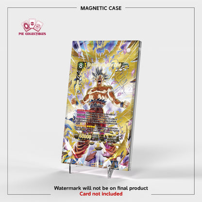 Ultra Instinct Son Goku - BT23-140 SCR - State of the Gods-Perfect Combination - Extended Art Display Case