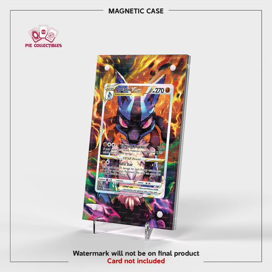 Lucario VSTAR - SWSH291 - Sword & Shield Promo Cards - Sword & Shield Promos - Extended Art Display Case