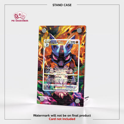 Lucario VSTAR - SWSH291 - Sword & Shield Promo Cards - Sword & Shield Promos - Extended Art Display Case