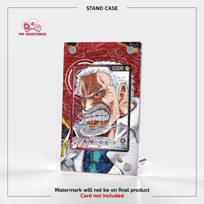 Monkey D Garp - OP02-002 - Extended Art Display Case