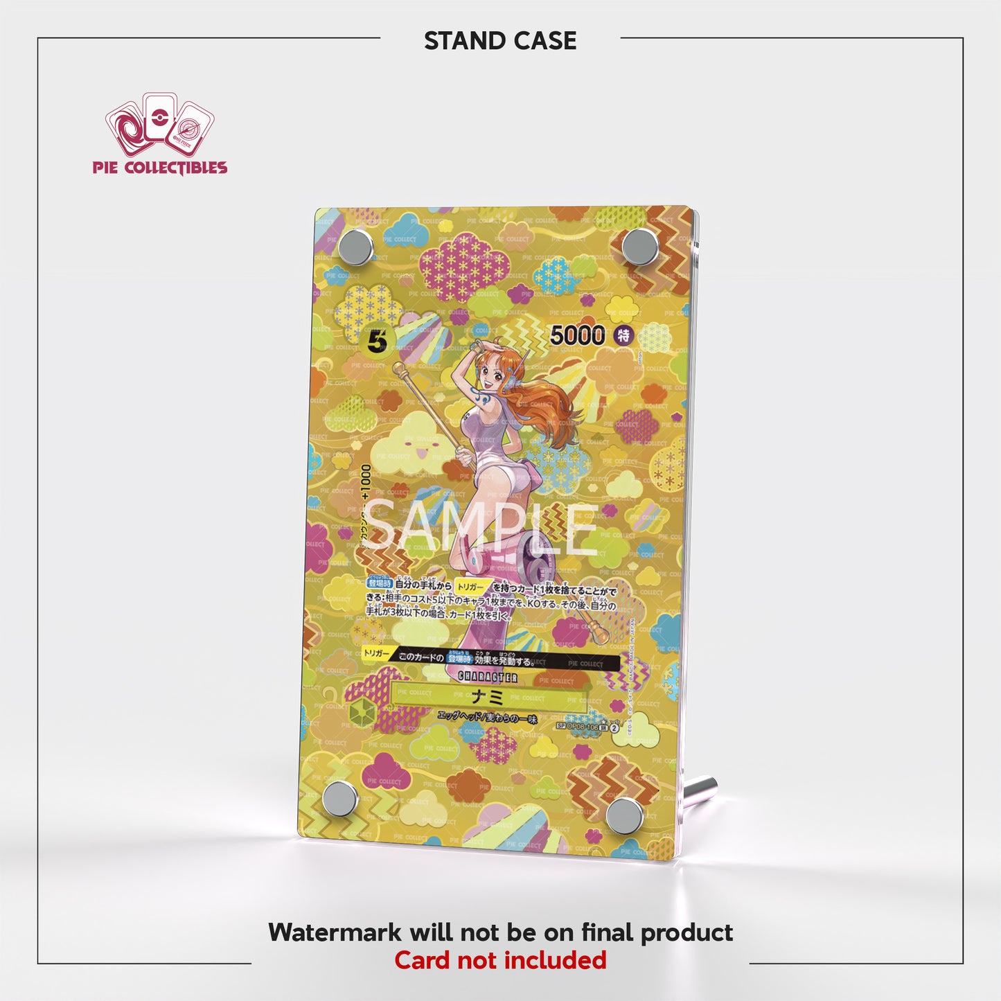 Nami - OP08-106 - Extended Art Display Case
