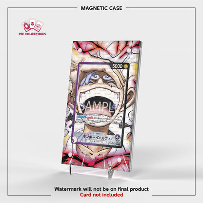 Monkey D Luffy - OP09-061 - VER 2 - Extended Art Display Case