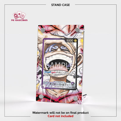 Monkey D Luffy - OP09-061 - VER 2 - Extended Art Display Case
