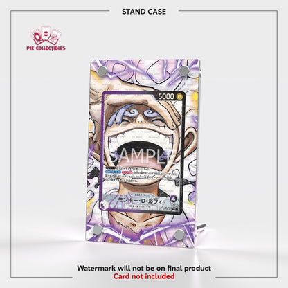 Monkey D Luffy - OP09-061 - VER 3 - Extended Art Display Case
