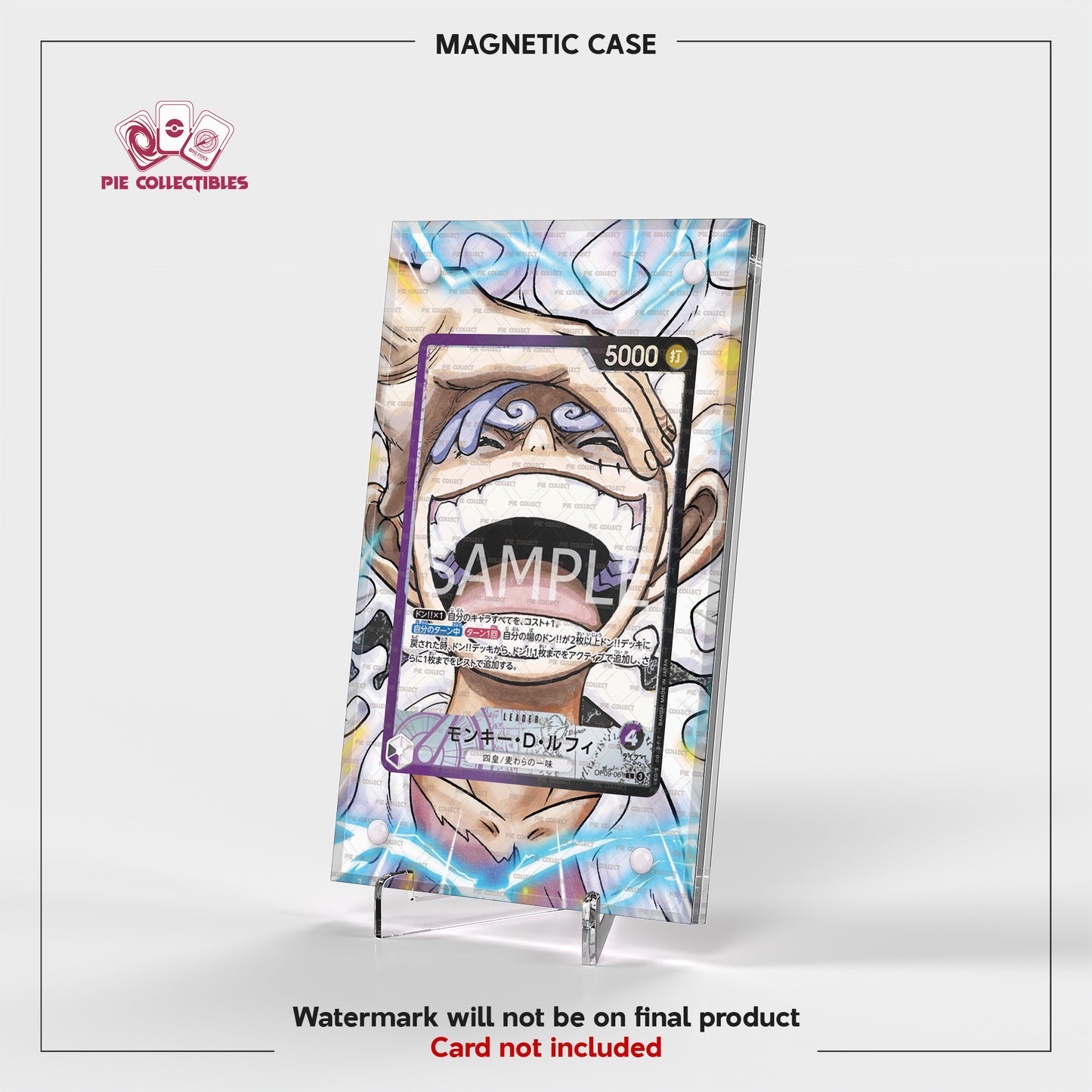 Monkey D Luffy - OP09-061 - VER 1 - Extended Art Display Case