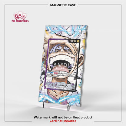 Monkey D Luffy - OP09-061 - VER 1 - Extended Art Display Case
