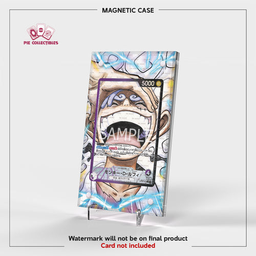 Monkey D Luffy - OP09-061 - VER 1 - Extended Art Display Case