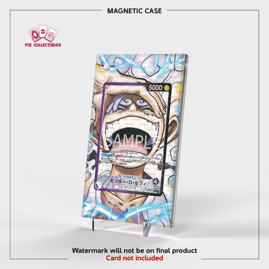 Monkey D Luffy - OP09-061 - VER 1 - Extended Art Display Case