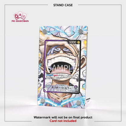 Monkey D Luffy - OP09-061 - VER 1 - Extended Art Display Case