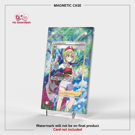 Irida - 077/067 - SR - Space Juggler - Extended Artwork Display Case