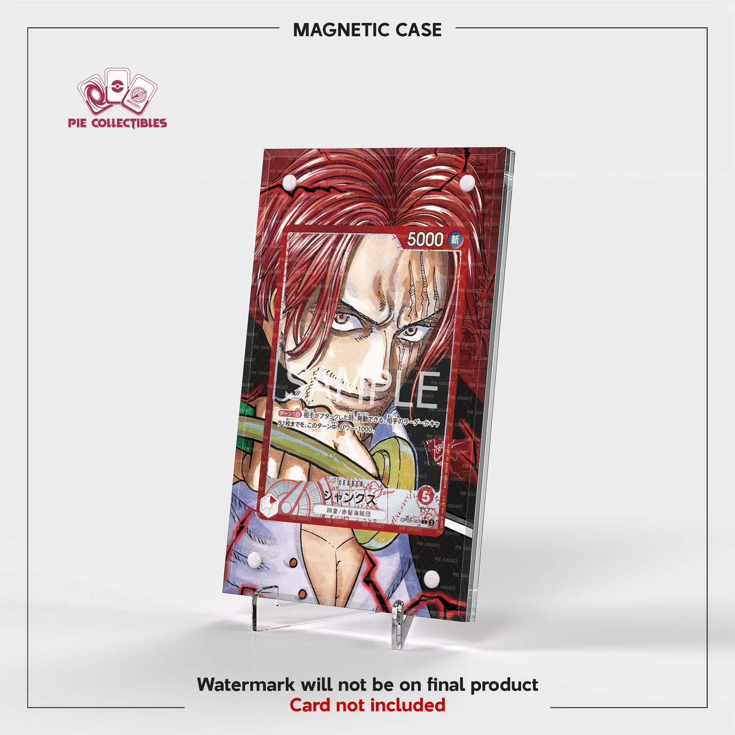 Shanks - OP09-001 - Extended Art Display Case