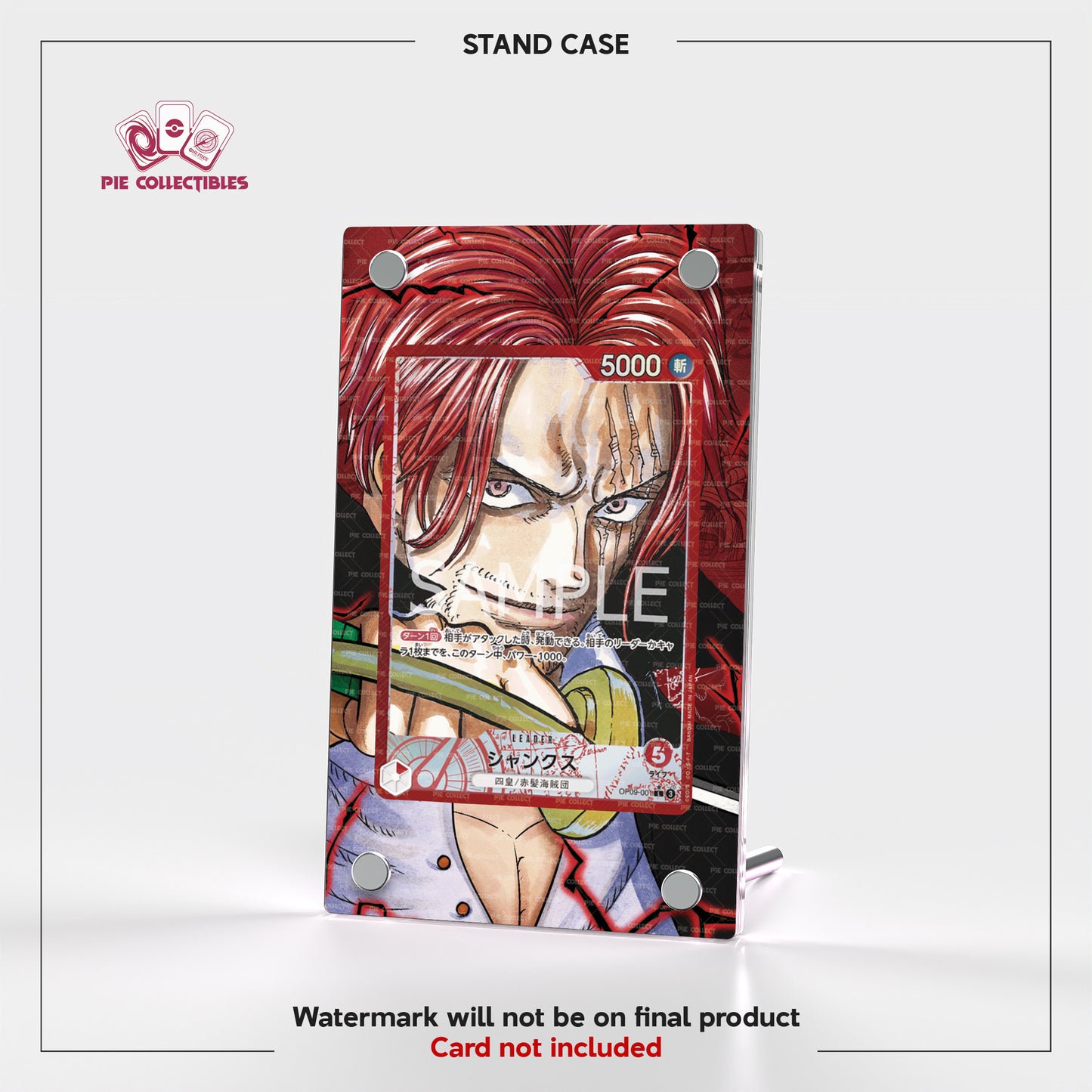 Shanks - OP09-001 - Extended Art Display Case