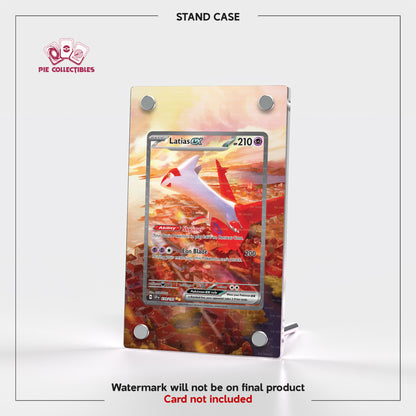 Latias EX - 239/191 - Surging Sparks - Extended Art Display Case