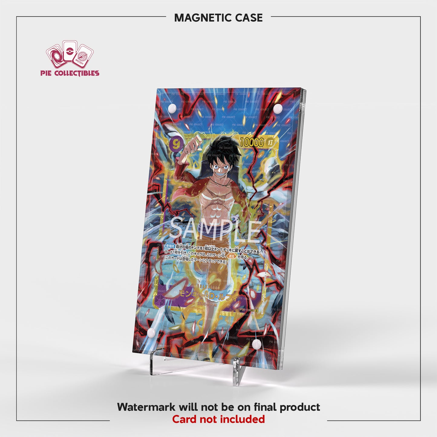 Monkey D Luffy - OP09-119 - Extended Art Display Case