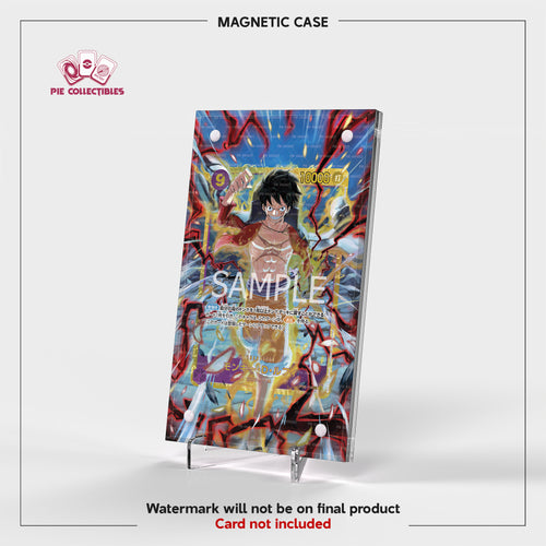 Monkey D Luffy - OP09-119 - Extended Art Display Case