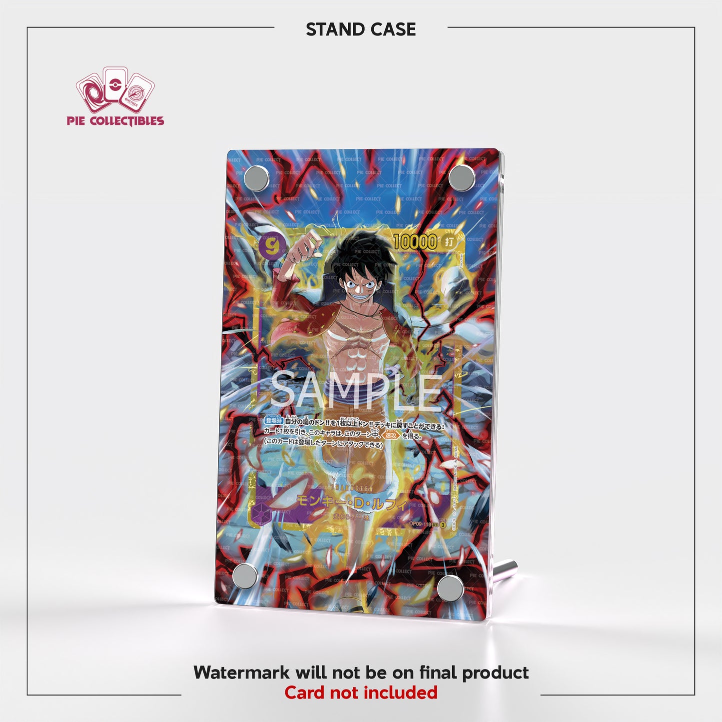 Monkey D Luffy - OP09-119 - Extended Art Display Case