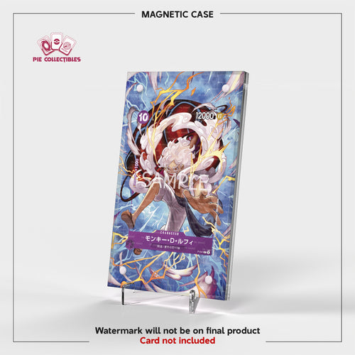 Monkey D Luffy - P-041 - Extended Art Display Case