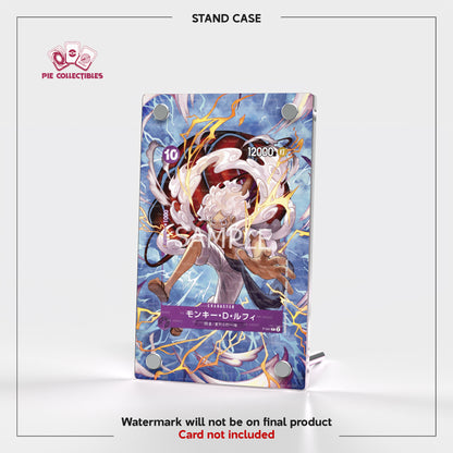 Monkey D Luffy - P-041 - Extended Art Display Case