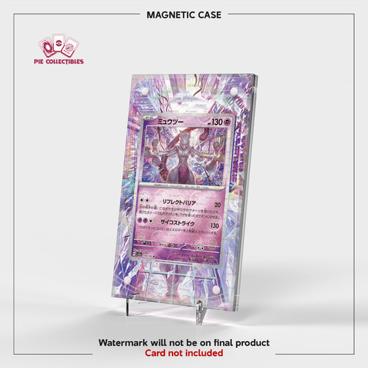 Mewtwo - 150/165 - Pokemon Card 151 - Extended Art Display Case