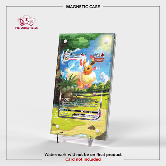 Flareon VMAX - SWSH180 - Sword & Shield Promo - Extended Art Display Case