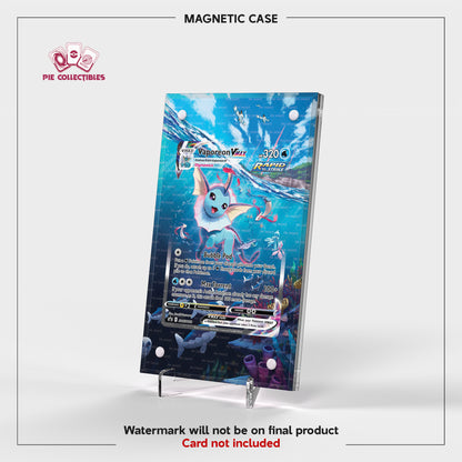 Vaporeon VMAX - SWSH182 - Sword & Shield Promo - Extended Art Display Case