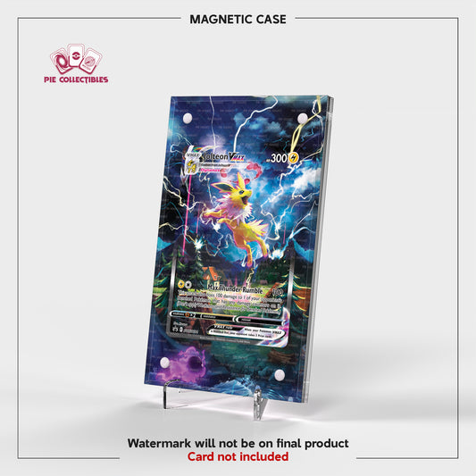 Jolteon VMAX - SWSH184 - Sword & Shield Promo - Extended Art Display Case
