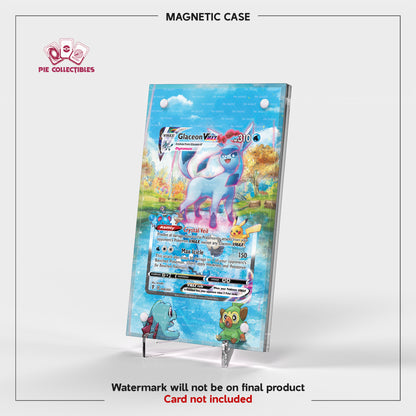 Glaceon VMAX - 209/203 - Evolving Skies - Extended Art Display Case