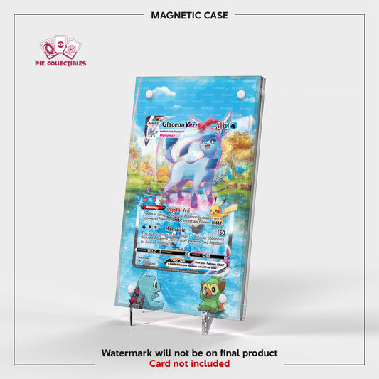Glaceon VMAX - 209/203 - Evolving Skies - Extended Art Display Case