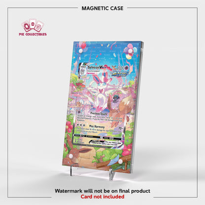 Sylveon VMAX - 212/203 - Evolving Skies - Extended Art Display Case