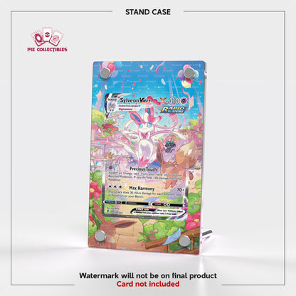 Sylveon VMAX - 212/203 - Evolving Skies - Extended Art Display Case