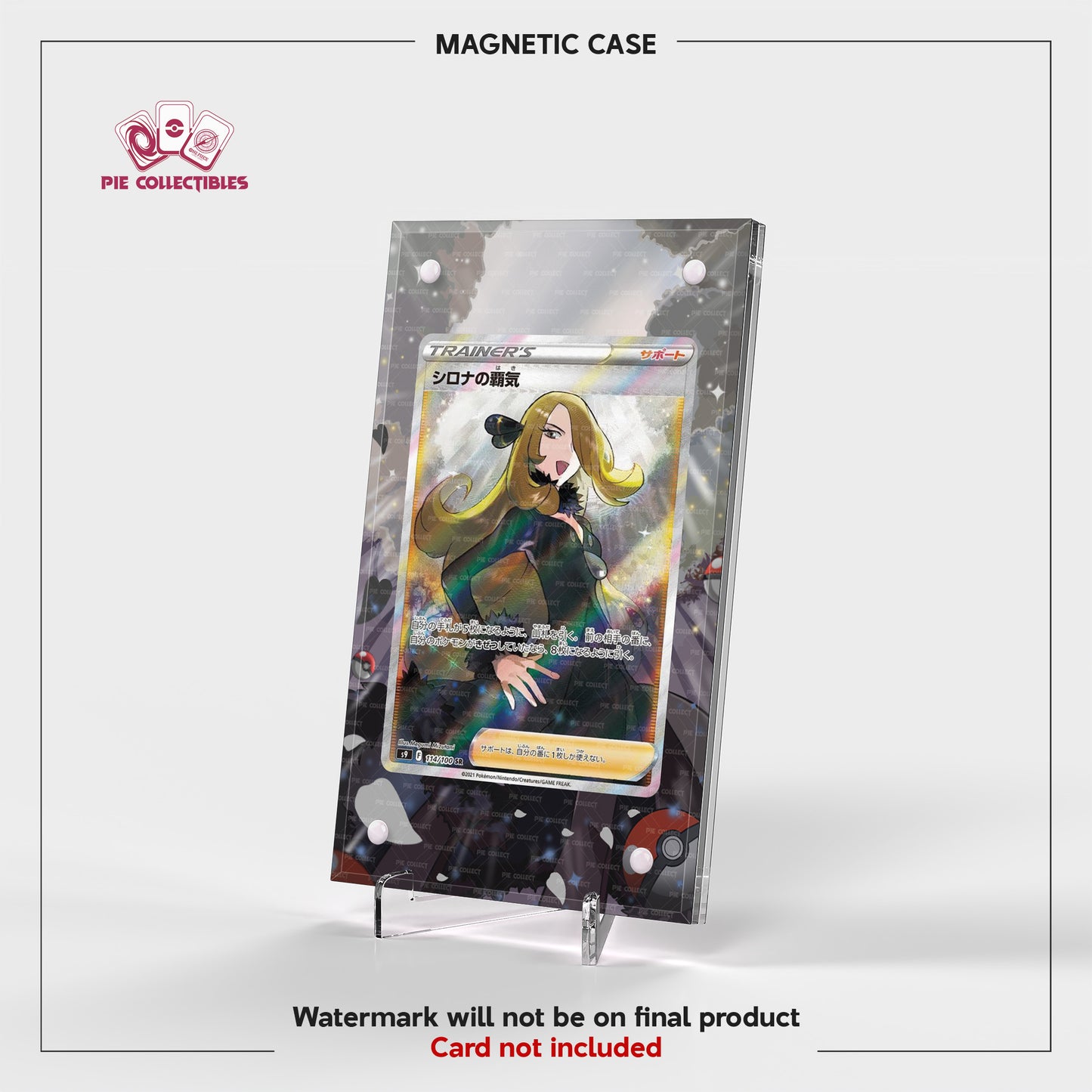 Cynthia's Ambition - 114/100 - Brilliant Stars - Extended Art Display Case