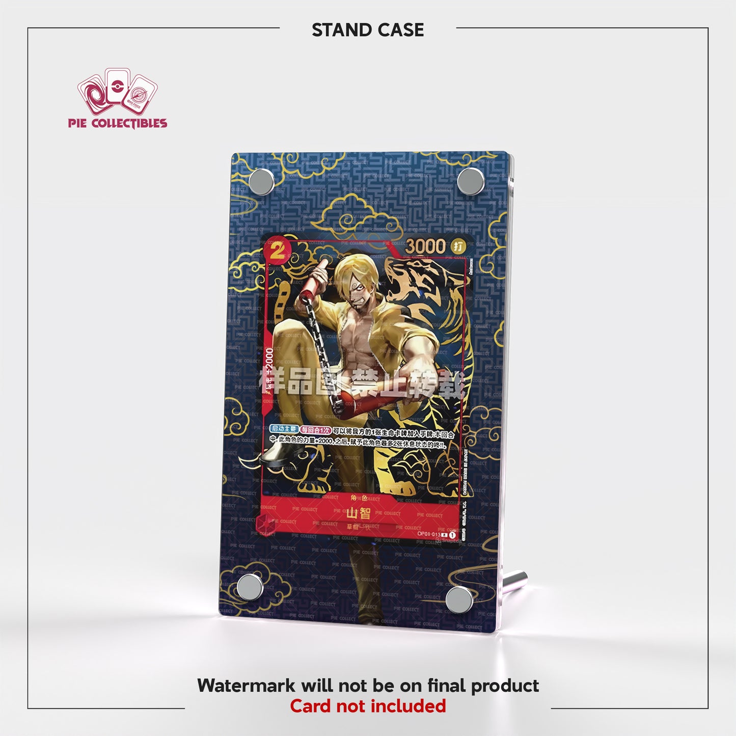 Sanji - OP01-013 - Extended Art Display Case