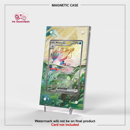 Milotic EX - 237/191 - Surging Sparks - Extended Art Display Case