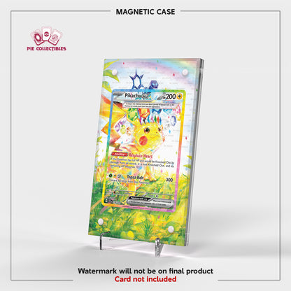 Pikachu EX - 238/191 - Surging Sparks - Extended Art Display Case