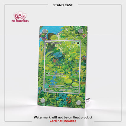 Bulbasaur - 166/165 - Scarlet & Violet 151 - Extended Art Display Case