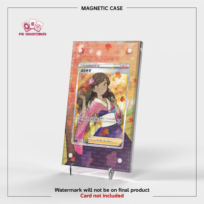 Furisode Girl - 082/068 - Silver Tempest - Extended Art Display Case