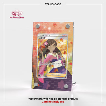 Furisode Girl - 082/068 - Silver Tempest - Extended Art Display Case