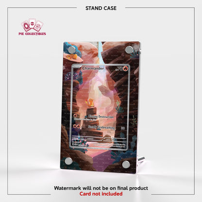 Charmander - 168/165 - Scarlet & Violet 151 - Extended Art Display Case