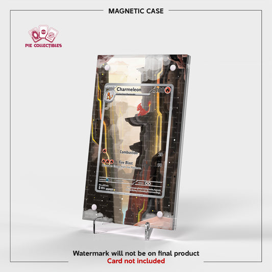 Charmanleon 151 - 169/165 - Extended Artwork Display Case