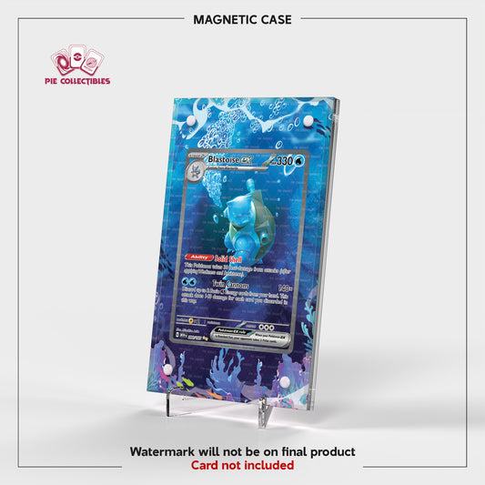 Blastoise EX - 200/165 - Scarlet & Violet 151 - Extended Art Display Case