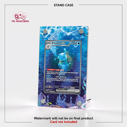 Blastoise EX - 200/165 - Scarlet & Violet 151 - Extended Art Display Case
