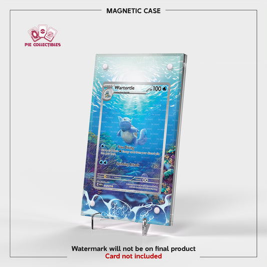 Wartortle - 171/165 - Scarlet & Violet 151 - Extended Art Display Case