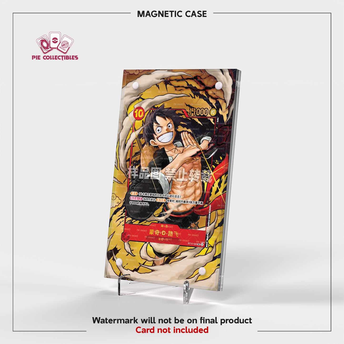 Monkey D Luffy - ST10-006 - Extended Art Display Case