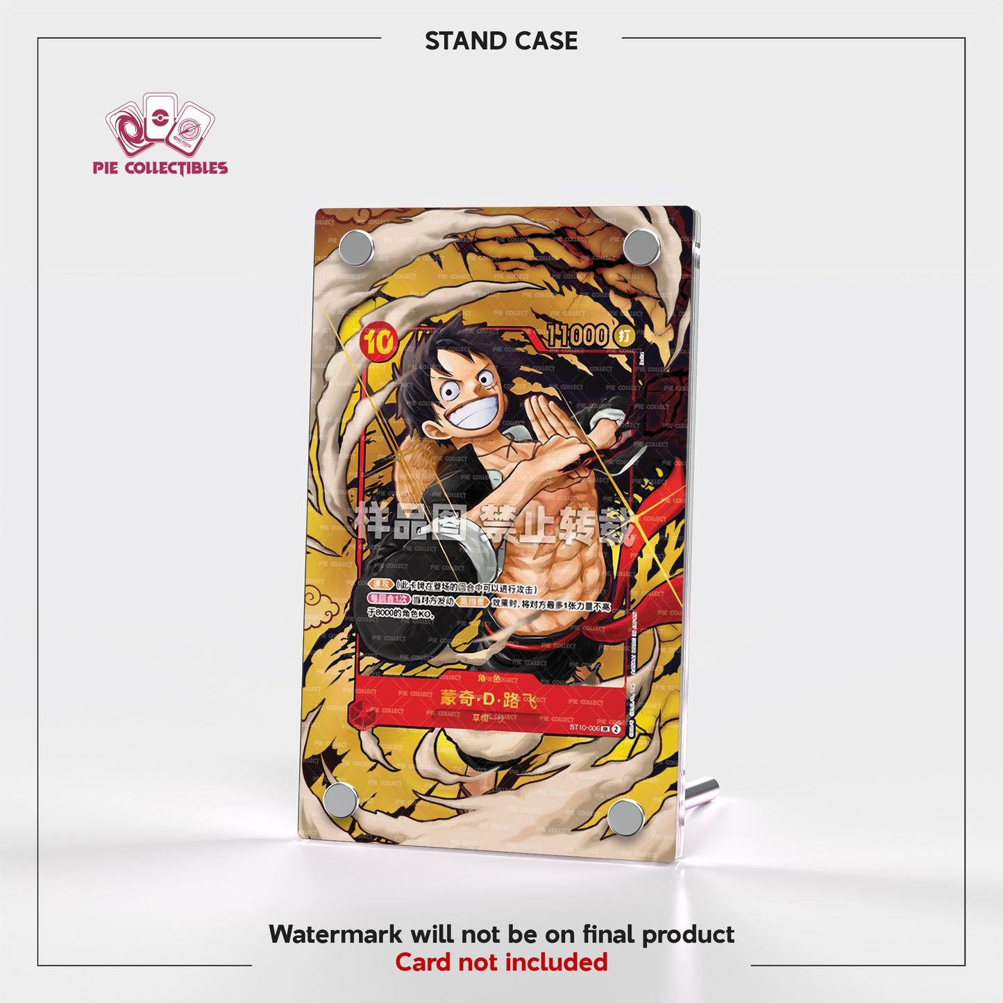 Monkey D Luffy - ST10-006 - Extended Art Display Case